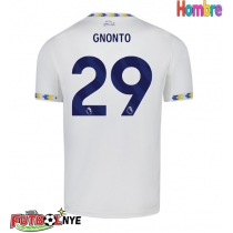 Camiseta Leeds United Wilfried Gnonto #29 Primera Equipación 2025-26 manga corta